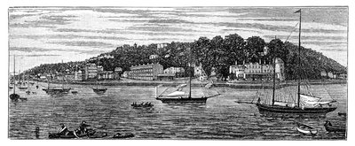 Cowes Harbour, Isle of Wight, 1900 od Unbekannt