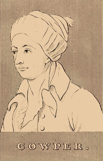 Cowper, 1731-1800, 1830. od Unbekannt