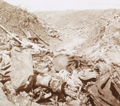 Craonne, severní Francie, c1914-c1918 od Unbekannt