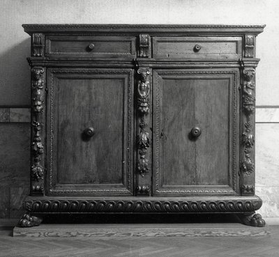 Credenza, 1550-1599. od Unbekannt