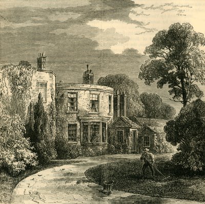 Farma Cremorne, 1829, c1876. od Unbekannt