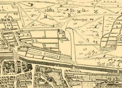 Cripplegate and Neighbourhood, c1872. od Unbekannt