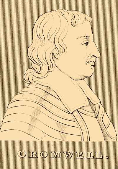 Cromwell, 1599-1658, 1830. od Unbekannt