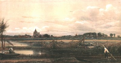 Crowland Abbey, c1833, c1900. od Unbekannt