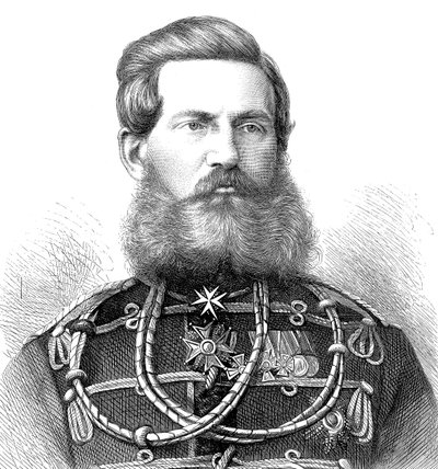 Korunní princ Frederick William z Pruska, 1870. od Unbekannt
