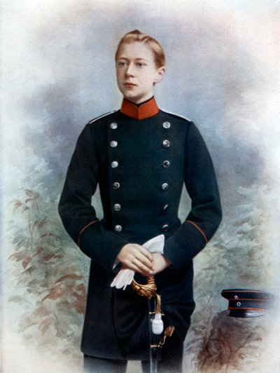 Korunní princ Wilhelm z Pruska a Německa, konec 19.-začátek 20. století od Unbekannt