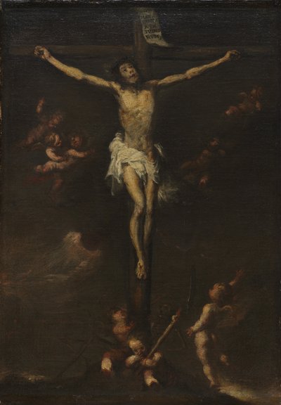 Ukřižování, 1800. od Unbekannt