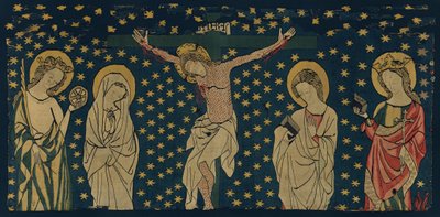 Ukřižování, německy, ca. 1325-50. od Unbekannt