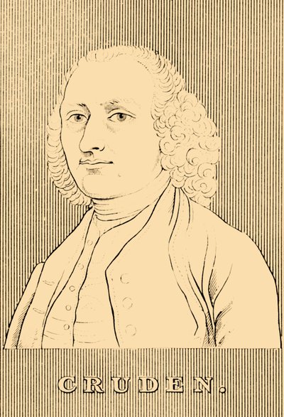 Cruden, 1699-1770, 1830. od Unbekannt