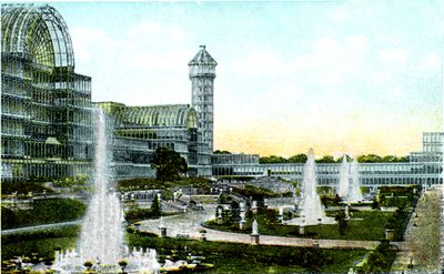Crystal Palace, Londýn, 20. století od Unbekannt