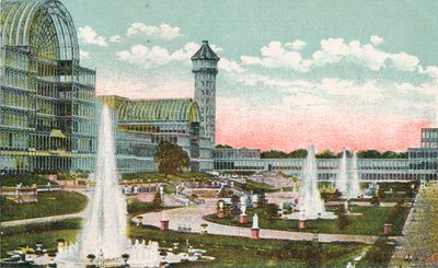 Crystal Palace, Sydenham, c1910 od Unbekannt