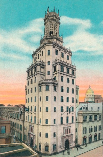 Cuban Telephone Company, Havana, Kuba, c1910 od Unbekannt