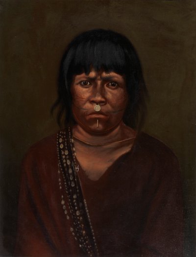 Cunivo Indian, ca. 1890-1892. od Unbekannt