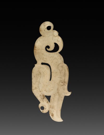 Curvilinear Bird, 475-221 př.nl. od Unbekannt
