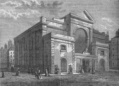 Curzon Chapel, Mayfair, Westminster, Londýn, c1875 1878 od Unbekannt