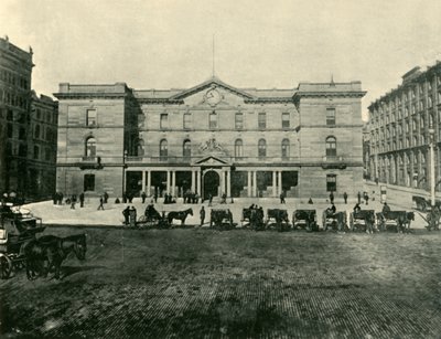 Custom House, Sydney, 1901. od Unbekannt