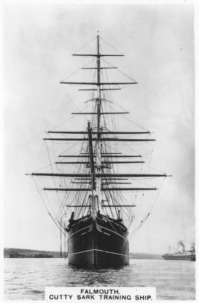 Cutty Sark, Falmouth, 1936 od Unbekannt