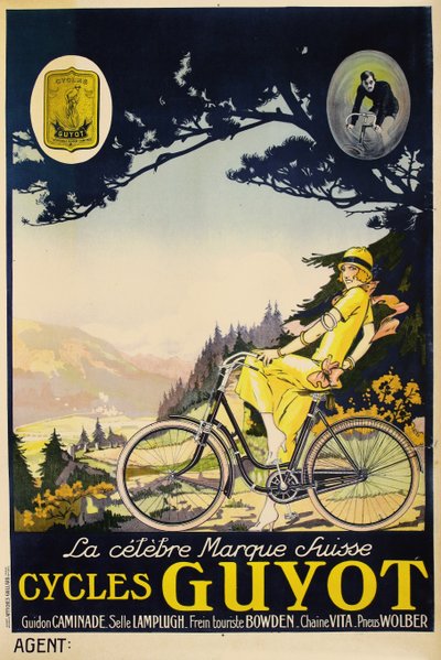 Cycles Guyot , c. 1920. od Unbekannt