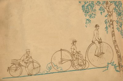 Cyklistika 1839-1939 zadní obálka, 1939 od Unbekannt