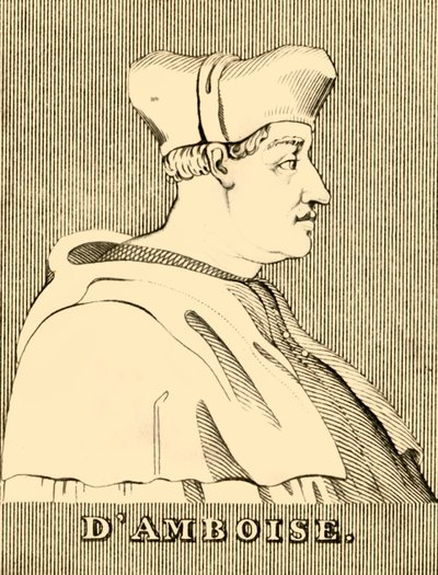 DAmboise, 1460-1510, 1830. od Unbekannt