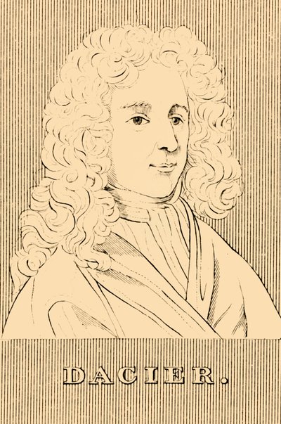 Dacier, 1651-1722, 1830. od Unbekannt