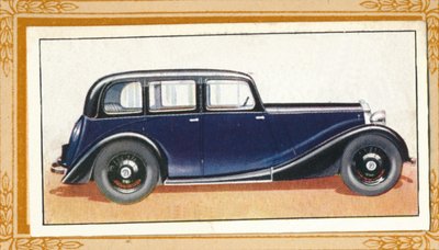 Daimler 15 Sedan, c1936 od Unbekannt