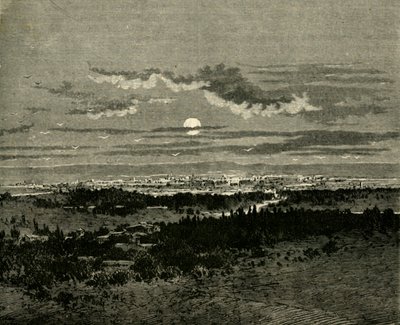 Damašek, 1890. od Unbekannt