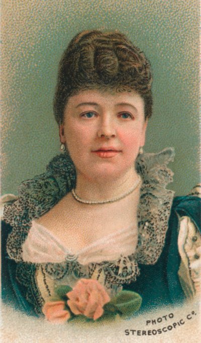 Dame Emma Albani 1847-1930 Kanadská sopranistka, 1911 od Unbekannt