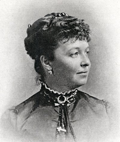 Dame Emma Albani 1852-1930, kanadská operní pěvkyně, c1890 od Unbekannt