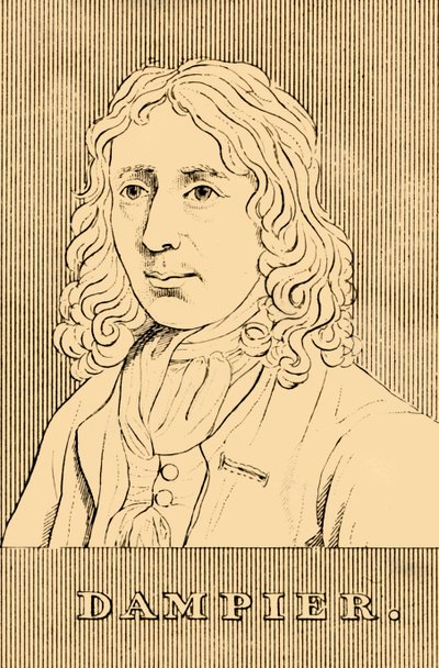Dampier, 1651-1715, 1830. od Unbekannt
