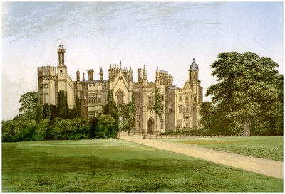 Danbury Palace, Essex, domov biskupa z Rochesteru, c1880 od Unbekannt