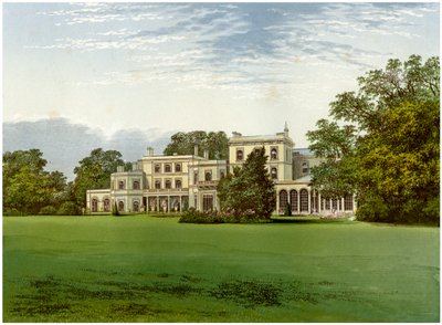 Danesfield House, Buckinghamshire, domov rodiny Scott-Murray, c1880 od Unbekannt