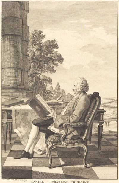 Daniel-Charles Trudaine, c. 1761. od Unbekannt