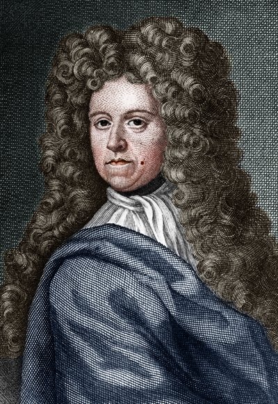 Daniel Defoe, anglický spisovatel, novinář a špión, 19. století od Unbekannt
