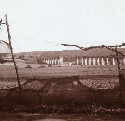 Dannemarie viadukt, severní Francie, c1914-c1918 od Unbekannt