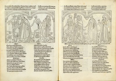 Tanec smrti, 1490. od Unbekannt