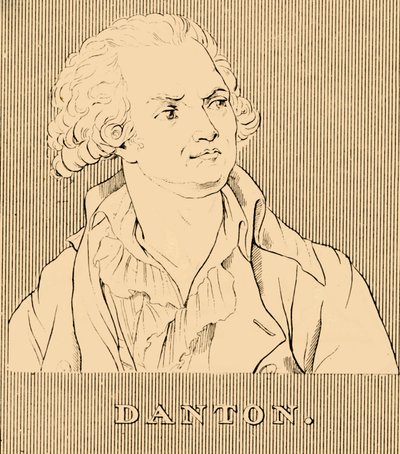 Danton, 1759-1794, 1830. od Unbekannt