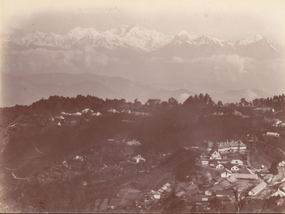 Darjeeling, 1860-70s. od Unbekannt