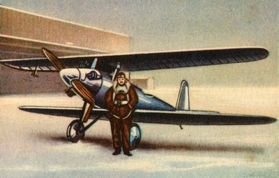 Dvouplošník Darmstadt D-18, 20. léta, 1932. od Unbekannt