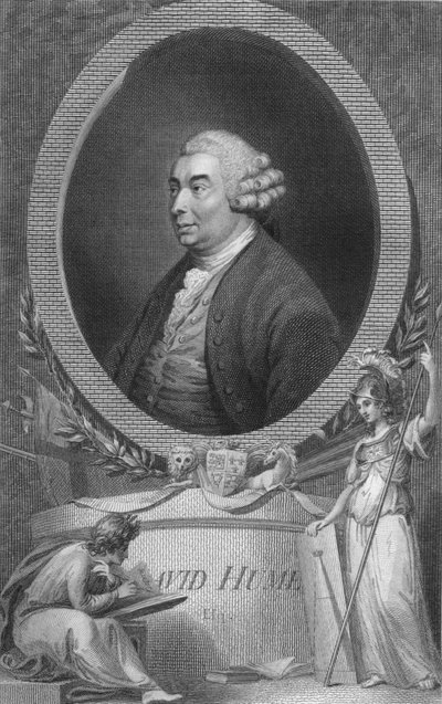 David Hume, 1788 od Unbekannt