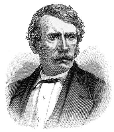 David Livingstone, skotský misionář a průzkumník z 19. století, 1900 od Unbekannt