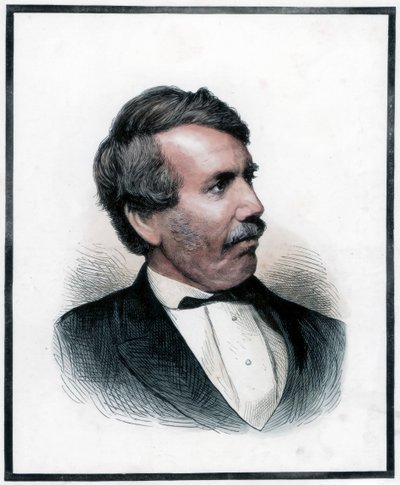 David Livingstone, skotský misionář a africký cestovatel, 1874 od Unbekannt