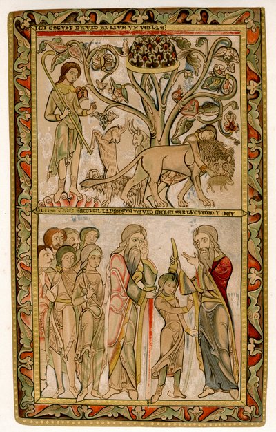 David a Samuel, 1121-1161 od Unbekannt
