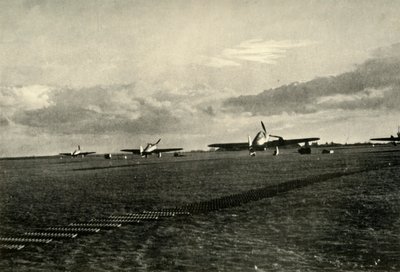 Úsvit ve Vassincourtu, 1939-1940, 1941. od Unbekannt