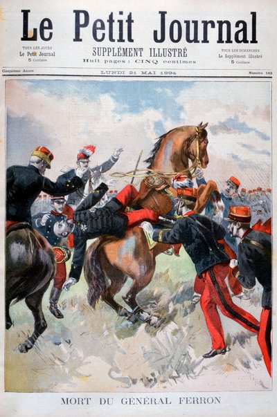 Smrt generála Ferrona, 1894 od Unbekannt