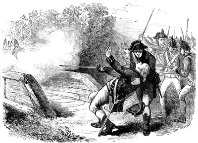 Smrt Isaaca Davise, 1775 c1880 od Unbekannt