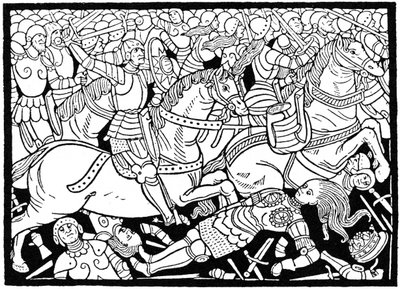 Smrt Penthesilea, 1484 1964. od Unbekannt