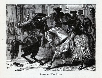 Smrt Wata Tylera, 1882 od Unbekannt