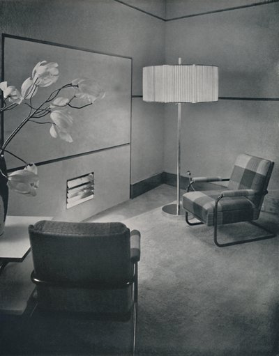 Debatní studio v Broadcasting House, Londýn, 1933 od Unbekannt