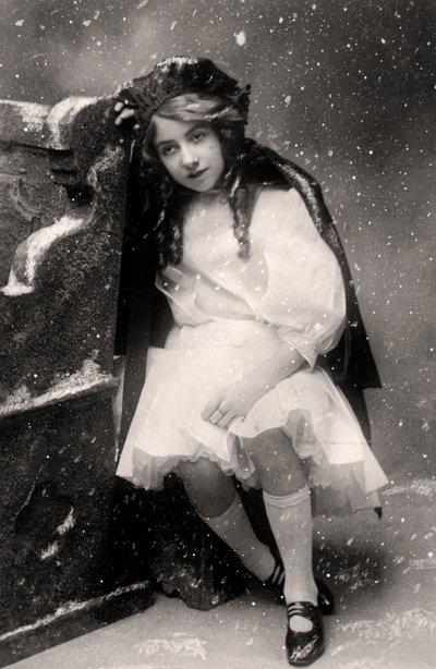 Decima Brooke v Červené karkulce, 1907 od Unbekannt
